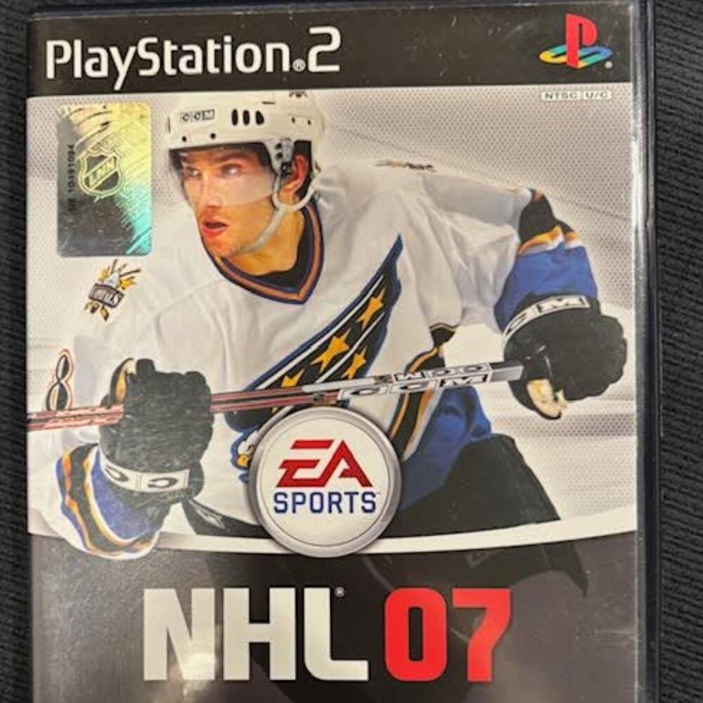 PS2 NHL 07